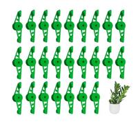 SHUOHONG 30 Pezzi Piegatrici per Piante, Piegatrice per Piante Clip 360 Gradi, Clip per Piegare Le Piante, Pianta Benders, per Piegare Gli Steli delle Piante e Cambiare Direzione di Crescita (Verde)