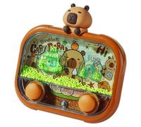 SHUOHONG Flipper Luce a LED Compatto e Portatile Flipper Bambini Interazione Genitore Figlio Cartone Animato Mini Gioco D'acqua Ideale Come Regalino Feste Compleanno Festività Giocattolo Antistress