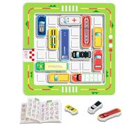 SHUOHONG Gioco di Puzzle di Logica, Ingorghi Stradali con 750 Livelli, Gioco Di Logica Auto, Jeu de logique, Auto Labirinto Giocattolo, Famiglie per Bambini e Bambine dai 3 ai 10 Anni