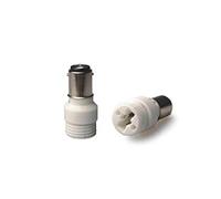 ShuoHui 2 adattatori B15 B15D / BA15D su attacco G9 Convertitore per presa alogena LED