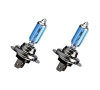 ShuoHui 2 lampadine H7, 24 V, super luminose, H7, allo xeno bianco, 90 W/100 W