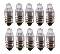 ShuoHui E10, 3 V, 6000 K, lampadina a LED bianca fredda, torcia per fanali da lavoro, torcia per torch Headlight (10)