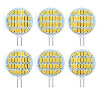 ShuoHui Lampadina a LED G4, luce bianca neutra, 3 W AC/DC, 12 V, 4000 K, 400 lm, ricambio per lampadine alogene da 30 W, LED G4, piccola lampadina a perno (6)