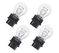 ShuoHui P27/7 W, 3157, lampadine alogene per auto, LongLife, 12 V, 27/7 W, W2,5 x 16 q, luce di posizione (4)