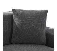 SHUOJIA Copriseduta Divano, Fodera per Cuscino Indipendente, Antiscivolo Copriseduta Divano Elasticizzato Copri Cuscini Divano 1/2/3/4,Protezione del Cuscino Sedile del Divano (Grey,Pillowcase)