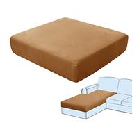 SHUOJIA Fodere per Cuscini per Divani, Protezioni per Cuscini per Sedili in Tessuto di Velluto Elasticizzato,Cuscino per Divano Fodera per mobili Coprisedile per Divano (Sunset Cafe,Chaise Longue)