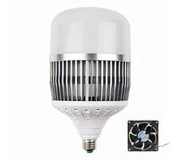 SHUOJIA Lampadina A Led Ad Alta Potenza Semplice Lampadina Lampada Da Officina Lampadina A Risparmio Energetico In Alluminio,200 W - Lampadina E27 / E40 - Bianca 6500 K,Commerciale/Casa (150W,E40)