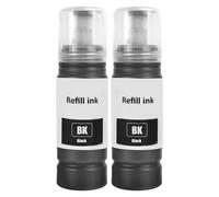 SHUOLEI 104 Inchiostro Compatibile con Epson 104 Flaconi di Inchiostro Multipack