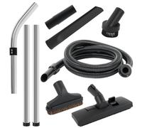 SHUOMAO Tubo di ricambio per accessori Numatic Henry Hetty Hoover, kit di spazzole di ricambio per tubo da 2,5 m, tubo di prolunga da 32 mm, accessori per James Hetty Edward Harry (8 kit)