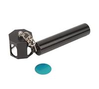 Shuoshenm 3 in 1 Pool Cue Chalk Holder, Magnetic Billiard Chalk Box with Cue Tip Pricker And Chalk Cover, Aluminum Alloy Accessory for Billiard Players, Compact Design for Home or Tournament