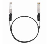 Shuoshenm AIQ - YP19020 Cavo dati in rame QSFP28 a 2xQSFP28, lunghezza 1 m, cavo di trasmissione ad alta velocità, cavo di collegamento diretto a canale singolo da 10 Gbps con filo in rame