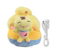 Shuoshenm Divano di supporto per neonati, sedia regolabile per far sedere i bambini, seduta morbida a pavimento con base antiscivolo per i bebè che stanno imparando a sedersi, lettino legger (Tigre)