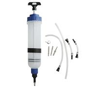 Shuoshenm Estrattore di liquido dei freni per auto, pompa manuale per il cambio dell’olio, strumento pneumatico per lo spurgo dei freni con trasferimento di fluidi ad alta viscosità per la r