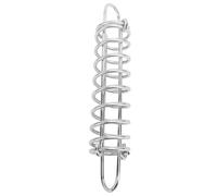 Shuoshenm Molla di ormeggio per Barche da 5 x 270 mm, Molla di ormeggio Marino, Molle di ormeggio in Acciaio Inox 316 con Assorbimento degli Urti per banchine, Ideali per Yacht e
