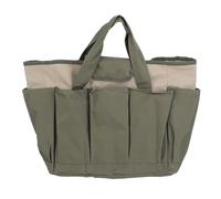 Shuoshenm Outdoor Tool Storage Bag, Water Resistant Camping Tool Organizer, Large Capacity Portable Tool Pouch with Durable Oxford Cloth for Hiking Backpacking and Outdoor Adventures