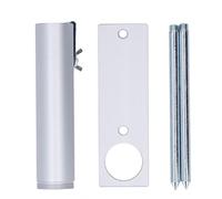 Shuoshenm Piantone per ombrellone da Spiaggia Portatile, Ancoraggio in Lega di Alluminio Resistente per Giardino e Cortile all’Aperto, Supporto per ombrellone antiruggine con compatibilità d