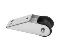 Shuoshenm Rullo di Ancoraggio di Prua, Rullo di Ancoraggio in Acciaio Inossidabile per Yacht da Barca, Rullo di Ancoraggio AntiGraffio in Nylon in Acciaio Inossidabile 304 Staffa Fissa con