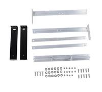 Shuoshenm Vassoio per batterie in Alluminio per E-Z-Go Txt Medalist Freedom Valor, portabatterie per Carrello da a 6 Scomparti Resistente e Robusto, Vassoio di Ricambio Resistente alla