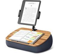 SHUOSUO Supporto Cuscino Tablet, Porta Tablet con braccio regolabile, compatibile con iPad, Kindle, Cellulare (4,7-13"), scrivania per la lettura a mani libere a letto, sul divano (Grigio)