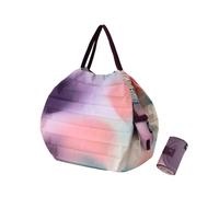 Shupatto - Borsa per la spesa giapponese riciclata, taglia M - Pearly Sky