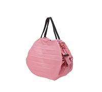 Shupatto Borsa shopping giapponese compatta pieghevole M - MOMO (pesca), rosa, 32 x 32 cm, contemporanea, Rosa, 32 x 32 cm, Contemporaneo