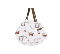 SHUPATTO P-515 W Zuny x Shupatto Teckel (Dachshund) Bag 15 L Taglia unica UNISEX, Zuny X Shupatto Teckel (Dachshund) Bag 15L, Taglia unica, Minimal