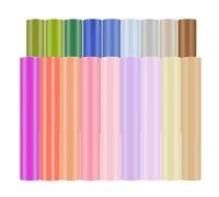 Shuqio Vinile termoadesivo, 16 rotoli, 30,5 x 25 cm, per tessuti
