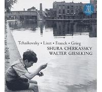 Shura Cherkassky - PIANO CONCERTOS: TCHAIKOVSKY, LISZT, GRIEG.