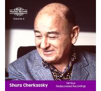 Shura Cherkassky Shura Cherkassky: Nimbus Rediscovered Recordings. Volume 4 (CD)