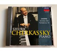 CHERKASSKY,SHURA Chopin: Sonatas 2 & 3 / Fantasie, Op. 49 (CD)