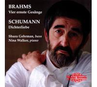 Shura Gehrman - Dichterliebe/Brahms:4 Songs