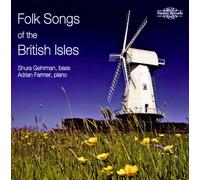 Shura Gehrman Folk Songs of the British Isles (CD) Album