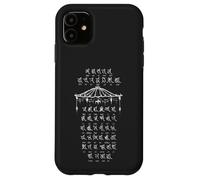 Shurangama Sutra Mantra Corona del Mandala Tathagata Custodia per iPhone 11