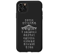 Shurangama Sutra Mantra Corona del Mandala Tathagata Custodia per iPhone 11 Pro Max
