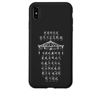 Shurangama Sutra Mantra Corona del Mandala Tathagata Custodia per iPhone XS Max