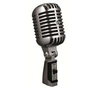 SHURE 55 SH II microfono cardioide dinamico retrò vintage style anni 50 60 NUOVO