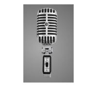 Shure 55SH Grigio Microfono da studio (Shure 55SH Series II - retro dynamic m)