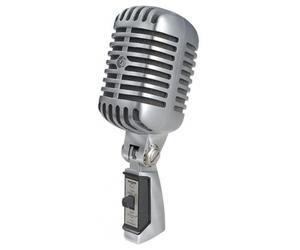 SHURE 55SH-II MICROFONO CARDIOIDE DINAMICO UNIDIREZIONALE VINTAGE ANNI 50 ELVIS PER VOCE