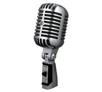 Shure 55SH Series II - Microfono Classico Vintage per Canto