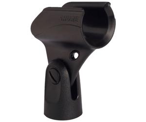 SHURE A25D Morsetto Supporto Clip Porta Microfono per Aste Standard