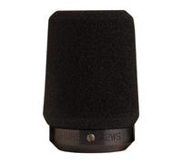 SHURE A2WS-BK Spugna Acustica Antivento Nera per SM57 e Microfoni Serie 545 S...