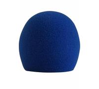 Shure A58Ws Blk Parabrezza In Schiuma Per Tutti I Microfoni Shure Ball, Blu