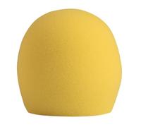 Shure A58Ws Blk Parabrezza In Schiuma Per Tutti I Microfoni Shure Ball, Giallo