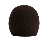 Shure A58Ws Blk Parabrezza In Schiuma Per Tutti I Microfoni Shure Ball, Nero