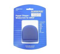 Shure A58WS-BLU Spugna antivento x microfoni Shure serie SM BETA PG e BG, Blu