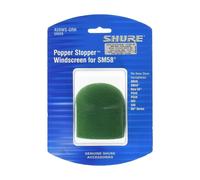 Shure A58WS-GRN Spugna antivento x microfoni Shure serie SM BETA PG e BG, Verde
