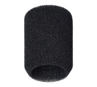 Shure A85Ws - Parabrezza In Schiuma Nera Per Sm85, Sm86, Sm87A E Beta87A E Beta87C