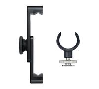 Shure Amv-Pc Combinazione Di Clip Per Telefono E Di Clip Per Microfono Per Mv88+