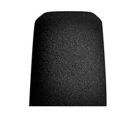Shure AMV7+WS Foam Windscreen for MV7+, Black