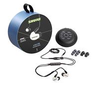 Shure AONIC 215 Auricolari Sound Isolating cablati, Suono Trasparente, Driver Singolo, vestibilità in Ear, Cavo Staccabile, compatibili con dispositivi Apple e Android - Bianchi